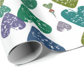 Papier Cadeau Cordes sensibles (Coin rond)