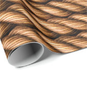 Papier Cadeau Cordes tordues (Coin rond)