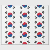 Papier Cadeau Corée (Plat)