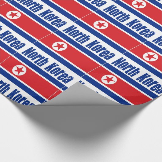 Papier Cadeau Corée du Nord (Coin)