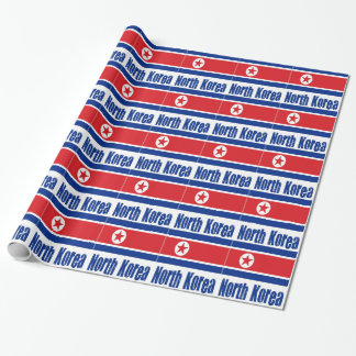 Papier Cadeau Corée du Nord