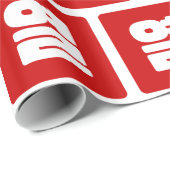 Papier Cadeau Coréen Numéro 10 Dix 열 (Coin rond)