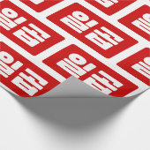 Papier Cadeau Coréen numéro 7 sept 일 곱 (Coin)