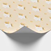 Papier Cadeau Corgi Couple (Coin)