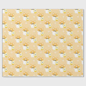 Papier Cadeau Corgi PNJ certifié (Plat)