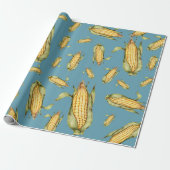 Papier Cadeau Corn (Déroulé)