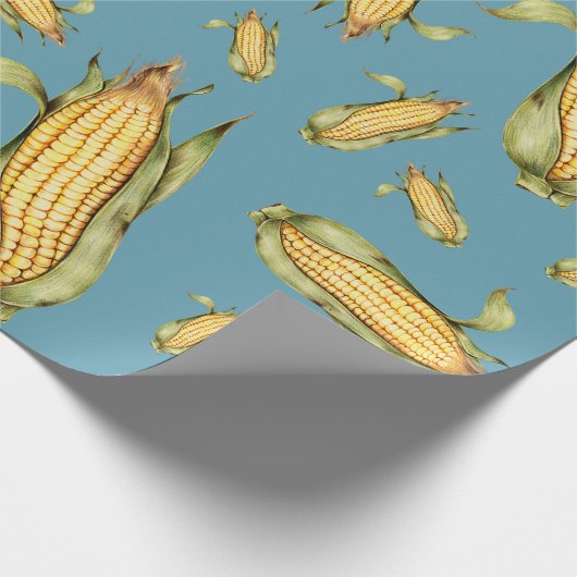 Papier Cadeau Corn (Coin)