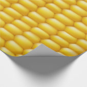 Papier Cadeau Corn Cob Arrière - plan (Coin)