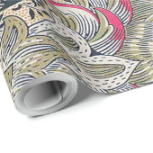 Papier Cadeau Corncockle, William Morris (Coin rond)