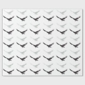 Papier Cadeau Corneille (Plat)