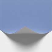 Papier Cadeau cornflower blue couleur tendance (Coin)