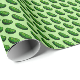 Papier Cadeau Cornichons