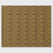 Papier Cadeau Corns à bonbons (Plat)