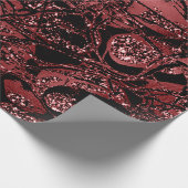 Papier Cadeau Corps Abstrait Nature Cellules Parties scintillant (Coin)