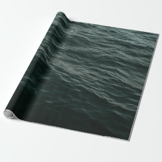 PAPIER CADEAU CORPS BLEU D'EAU PENDANT LA JOURNÉE