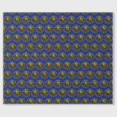 Papier Cadeau Corps Chimique (Plat)