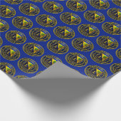 Papier Cadeau Corps Chimique (Coin)