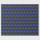 Papier Cadeau Corps Chimique (Plat)