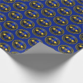 Papier Cadeau Corps Chimique (Coin)