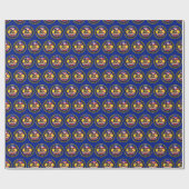 Papier Cadeau Corps Chimique (Plat)