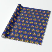 Papier Cadeau Corps Chimique (Déroulé)