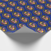 Papier Cadeau Corps Chimique (Coin)