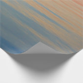 Papier Cadeau Corps d'eau sous l'heure d'or (Coin)