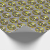 Papier Cadeau Corps des finances (Coin)