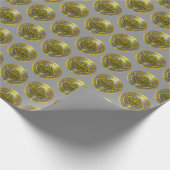 Papier Cadeau Corps des finances (Coin)