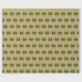 Papier Cadeau Corps du quartier-maître (Plat)