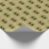 Papier Cadeau Corps du quartier-maître (Coin)