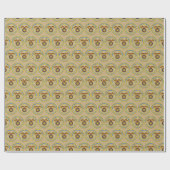 Papier Cadeau Corps du quartier-maître (Plat)