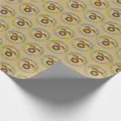 Papier Cadeau Corps du quartier-maître (Coin)