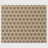 Papier Cadeau Corps du quartier-maître (Plat)
