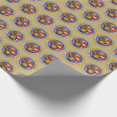 Papier Cadeau Corps du quartier-maître (Coin)