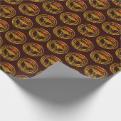 Papier Cadeau Corps infirmier (Coin)