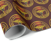 Papier Cadeau Corps infirmier  (Coin rond)