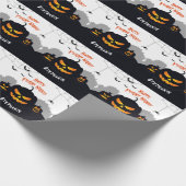 Papier Cadeau Correctif Citrouille inactif (Coin)