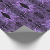 Papier Cadeau CORRESPONDANCE DES SEAMS : Kaleidoscope Abstrait V (Coin)