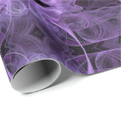 Papier Cadeau CORRESPONDANCE DES SEAMS : Kaleidoscope Abstrait V (Coin rond)