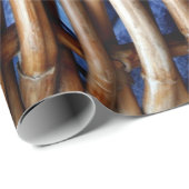 Papier Cadeau CORRESPONDANCES DE SEAM : Panier papier d'emballag (Coin rond)