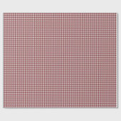 Papier Cadeau CORRESPONDANCES DE SEAM : Papier blanc rouge à env (Plat)