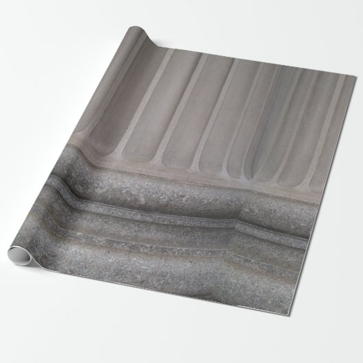 Papier Cadeau CORRESPONDANCES : Papier d'enveloppement de colonn (Déroulé)