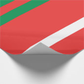 Papier Cadeau CORRESPONDANCES : Papier d'enveloppement de Noël (Coin)