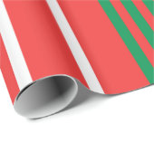 Papier Cadeau CORRESPONDANCES : Papier d'enveloppement de Noël (Coin rond)