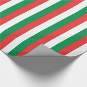 Papier Cadeau CORRESPONDANCES : Papier d'enveloppement de Noël (Coin)