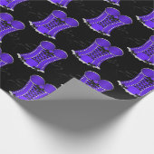 Papier Cadeau Corset Violet Flirt (Coin)