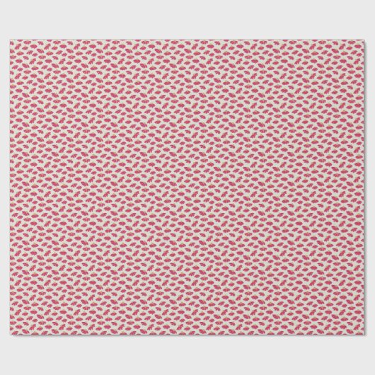 Papier Cadeau Cosmic Bloom Flottant (Plat)