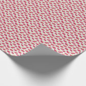 Papier Cadeau Cosmic Bloom Flottant (Coin)