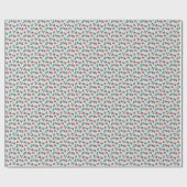 Papier Cadeau Cosmic Bloom Trailing (Plat)